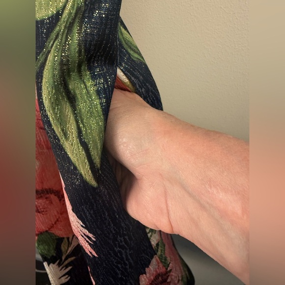 Mod ClothWomen's "Personal Boldness" Fit & Flare Dress Floral Print Size 2 EUC - Picture 2 of 16